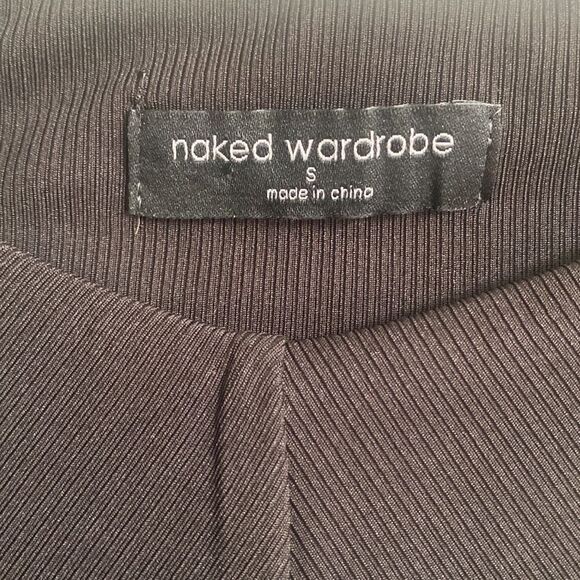 Naked wardrobe contoured waist leggings NEW - Picture 4 of 4